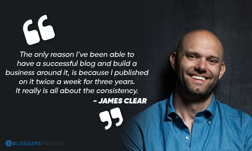james clear quotes