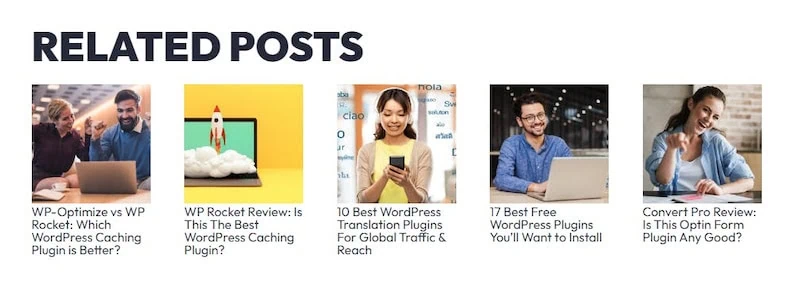 link whisper related post widget