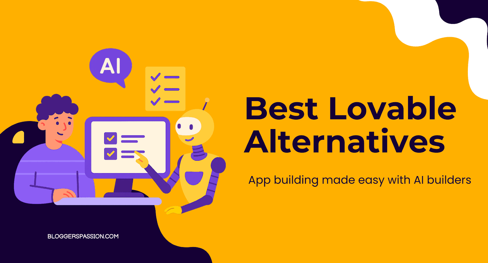 8 Best Lovable Alternatives in 2026 (No-Code Tools Reviewed)