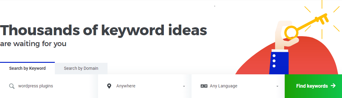 mangools keyword research