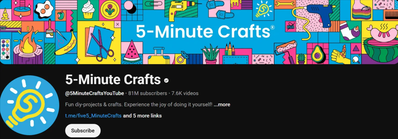 5-Minute Crafts