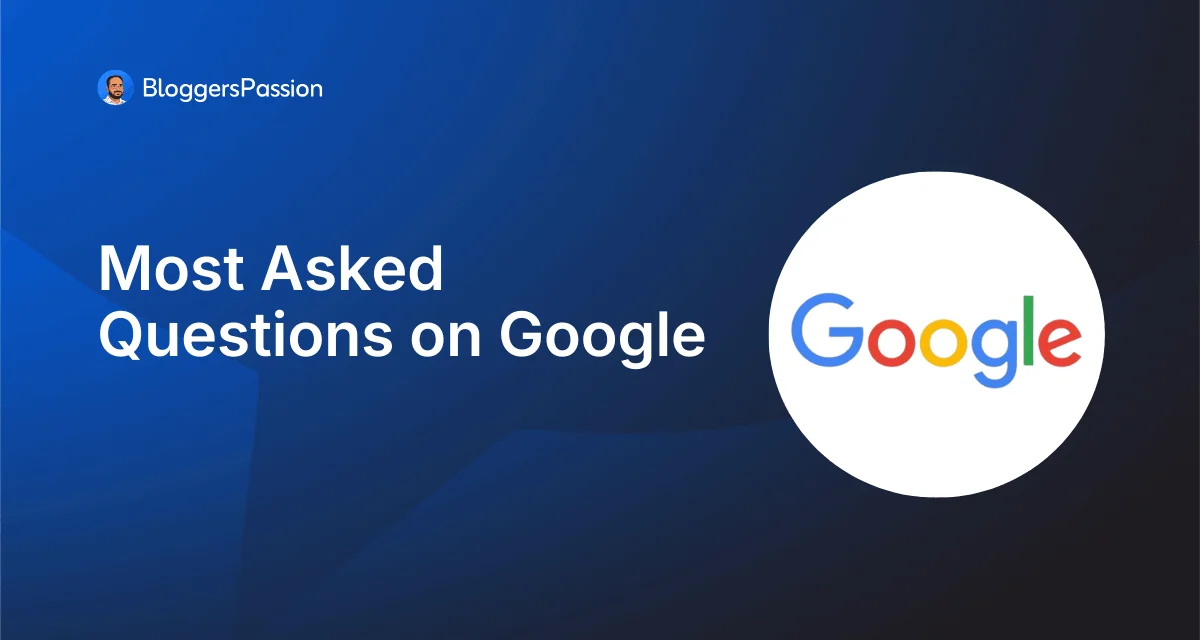 100 Most Asked Questions on Google (Feb 2026 Update)