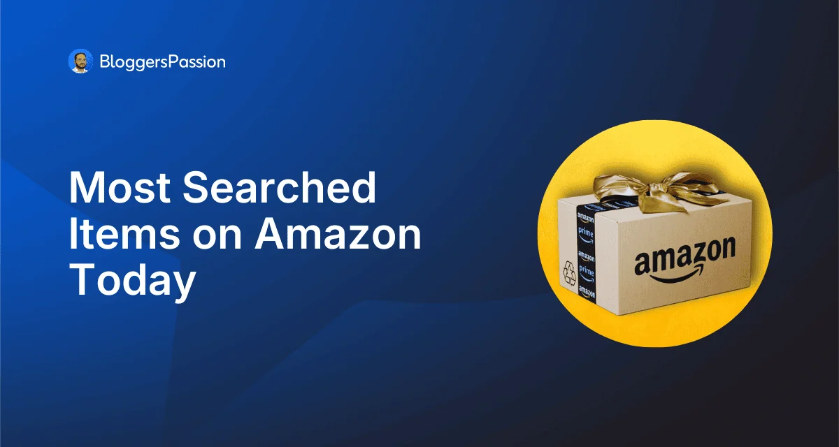 100 Most Searched Items On Amazon Today (2026 Updated)