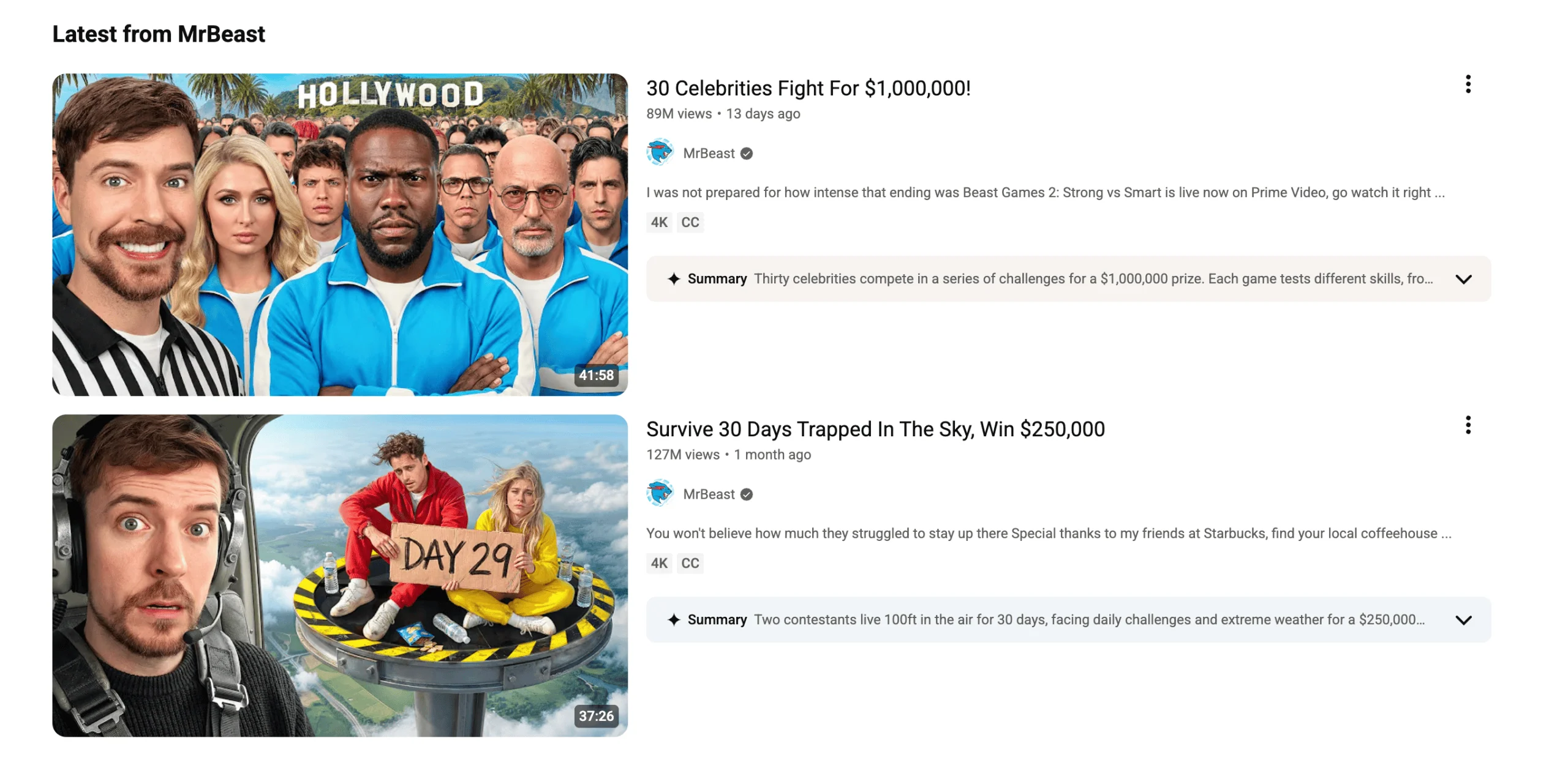 mrbeast thumbnails