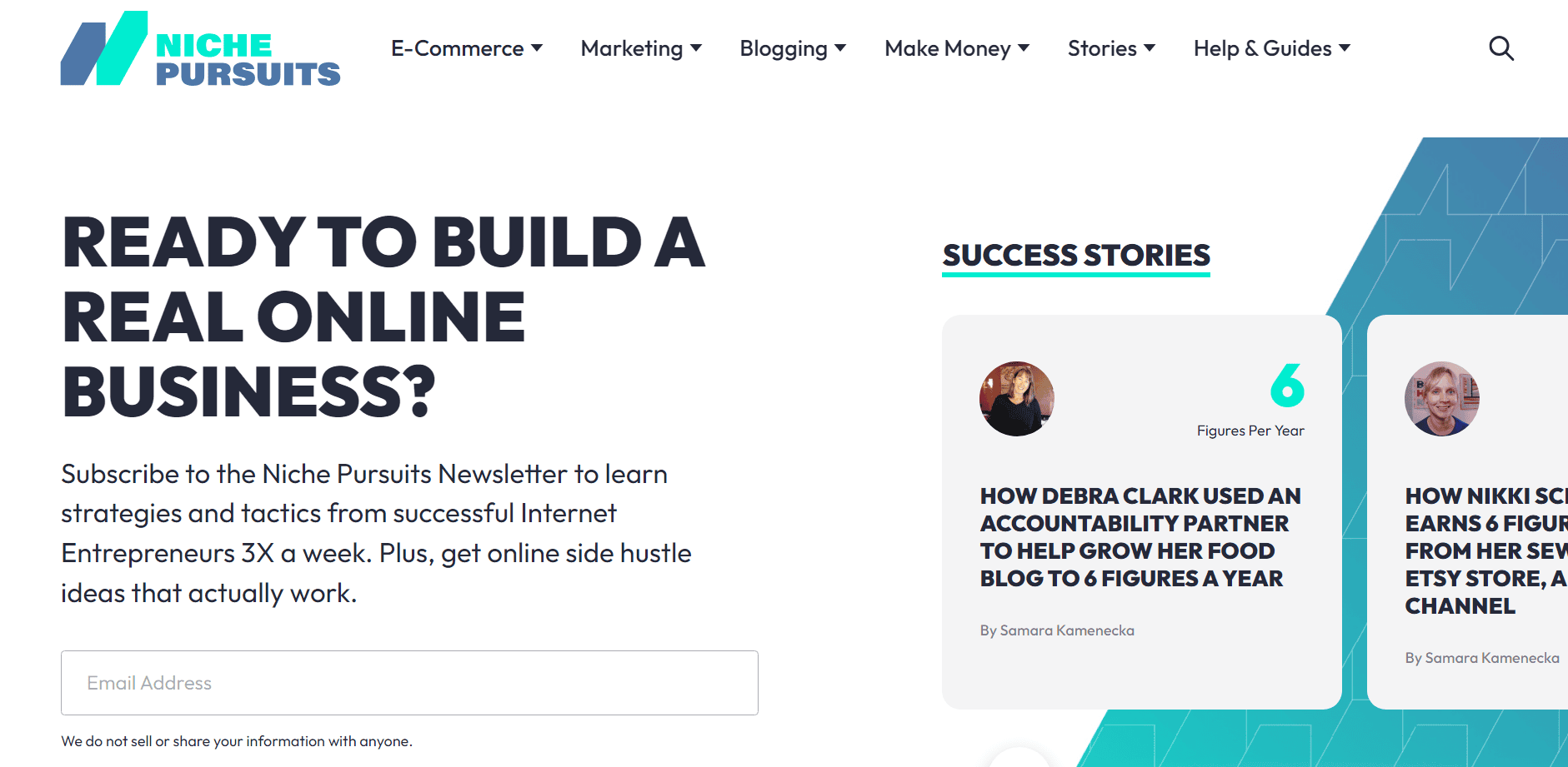 Niche Pursuits Affiliate Marketing Blog