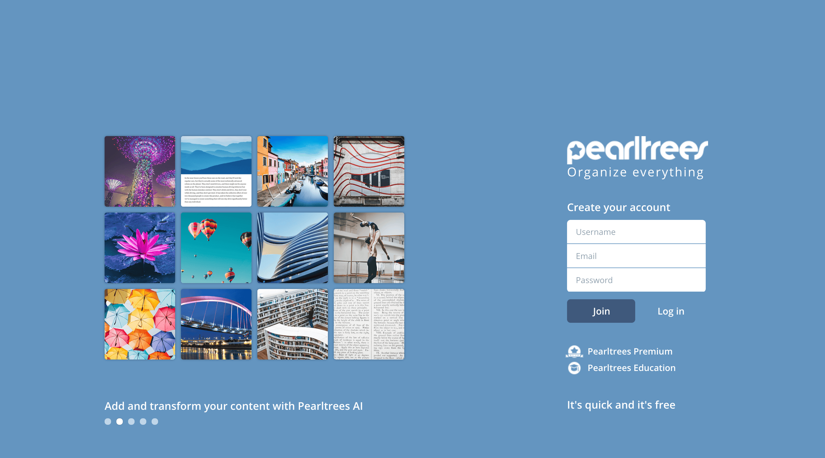 Pearltrees - Pinterest Alternatives