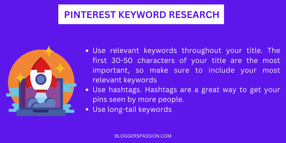 Tips On Pinterest Keyword Research