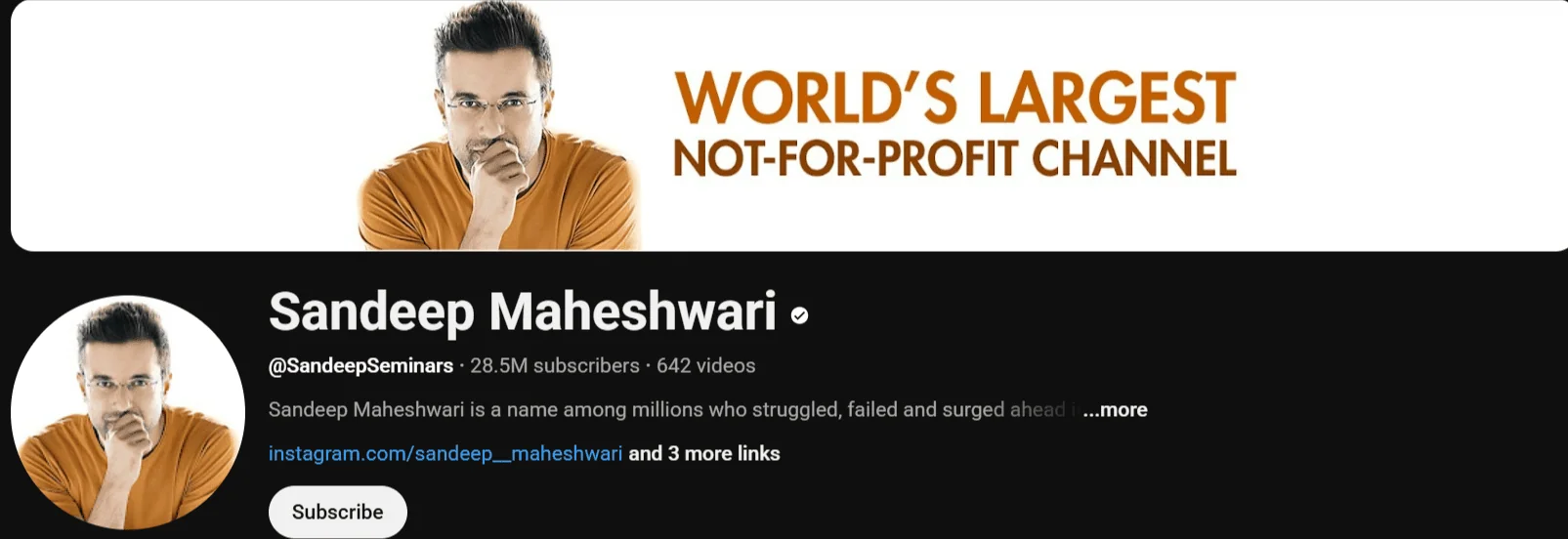 Sandeep Maheshwari