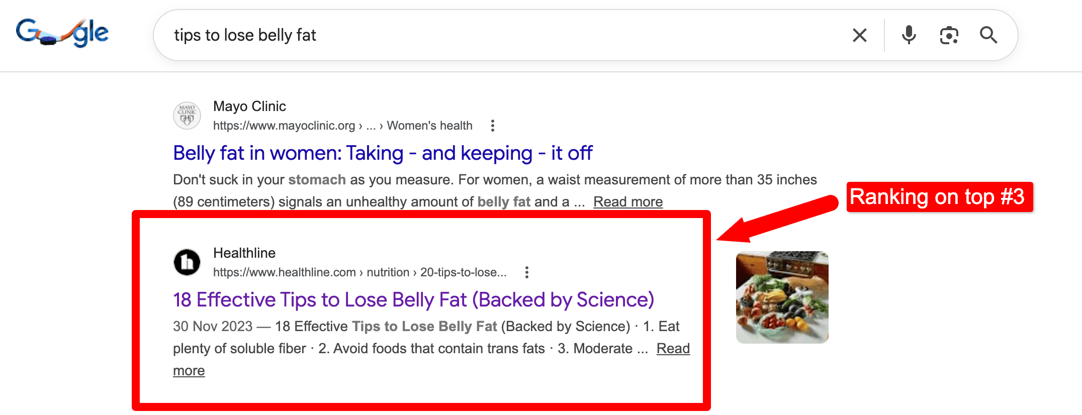 search example