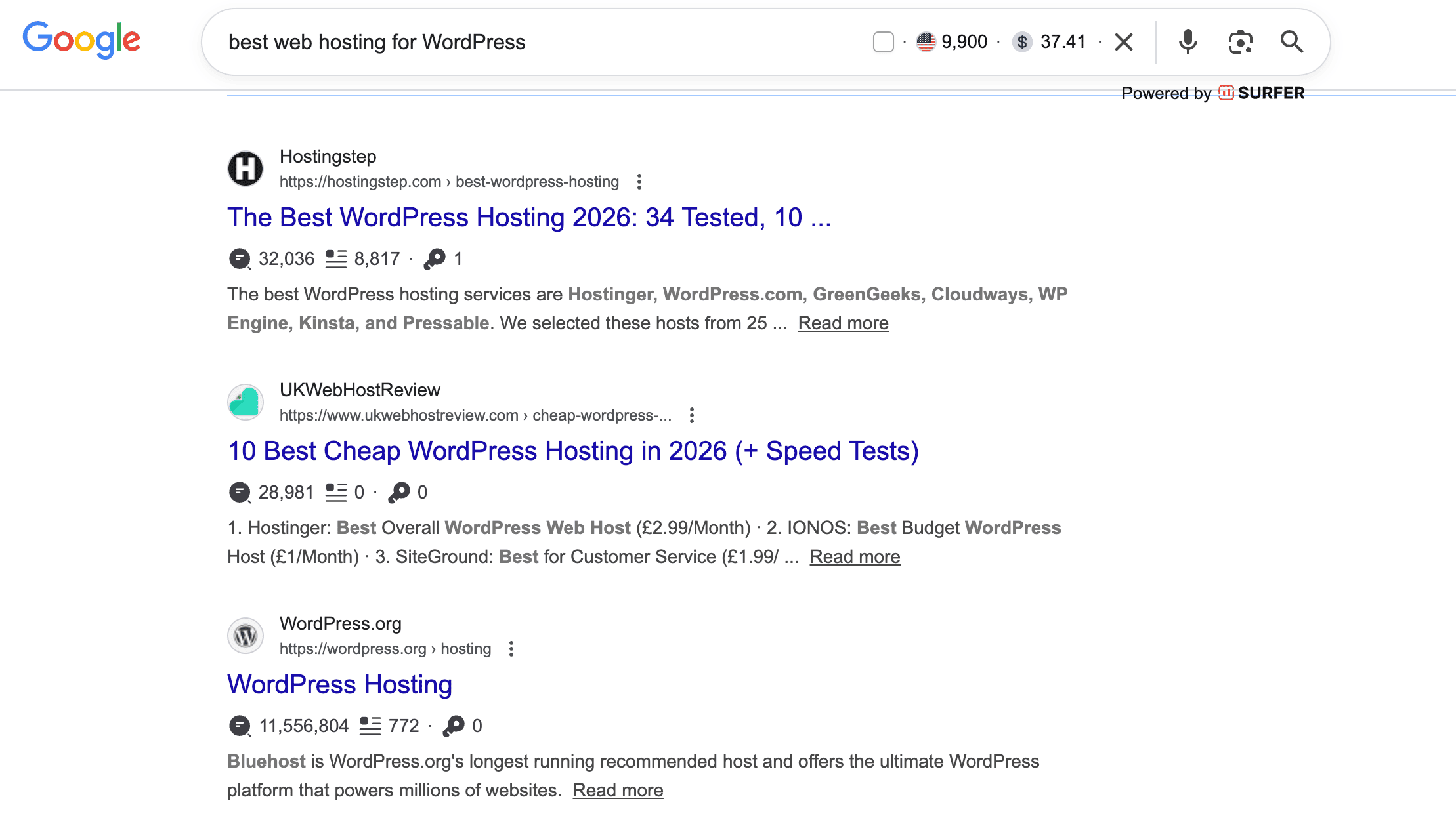 search example