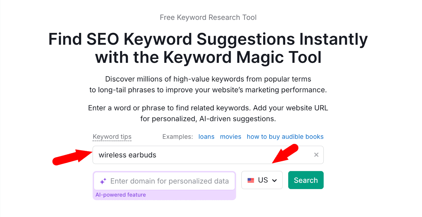 seed keyword