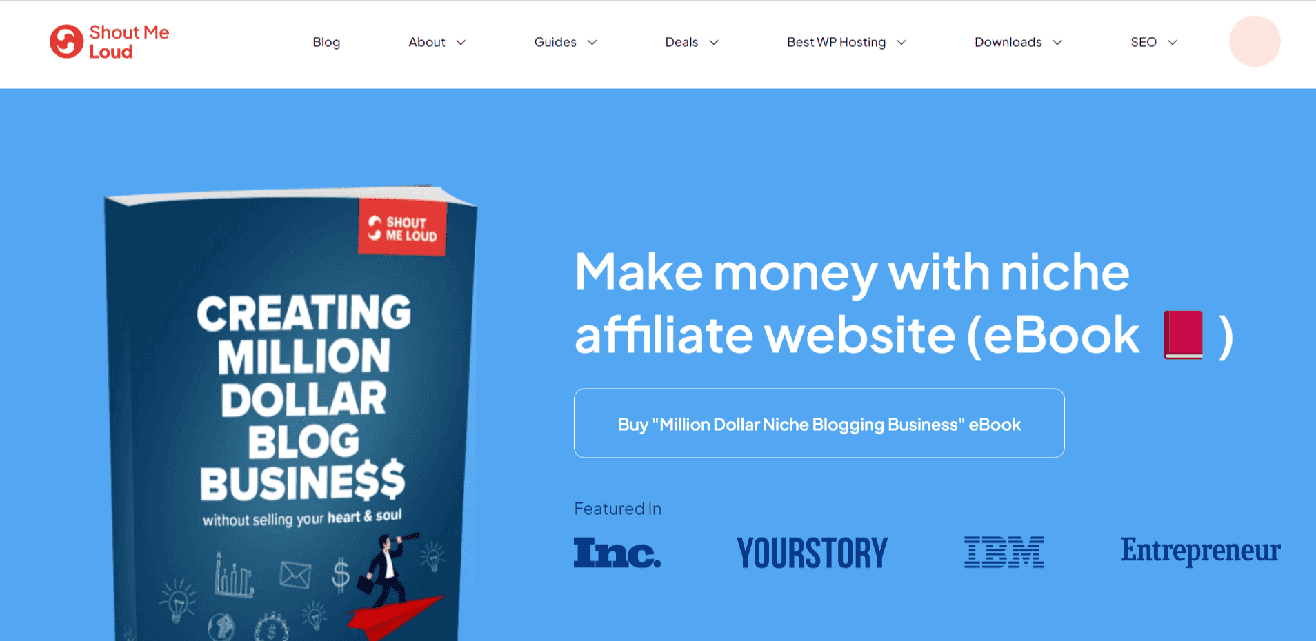 shoutMeLoud best affiliate marketing blog