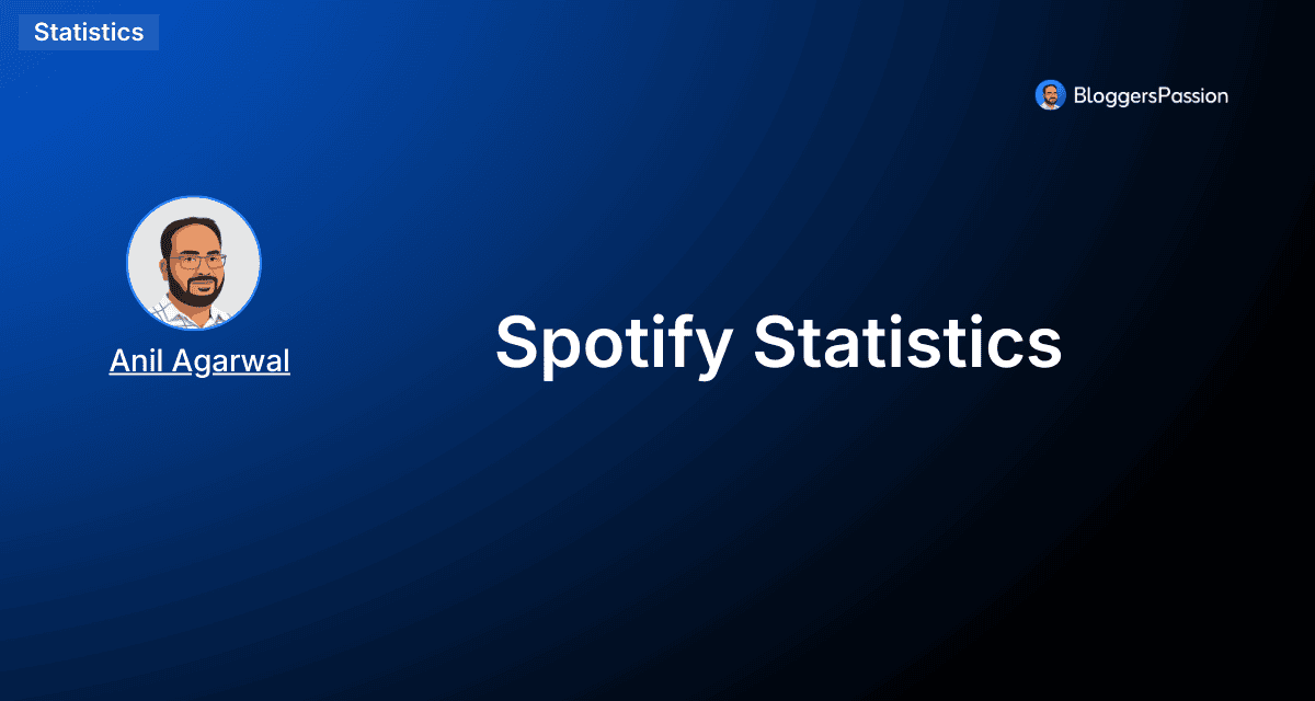Spotify Statistics 2026: Users, Revenue, Subscribers & More