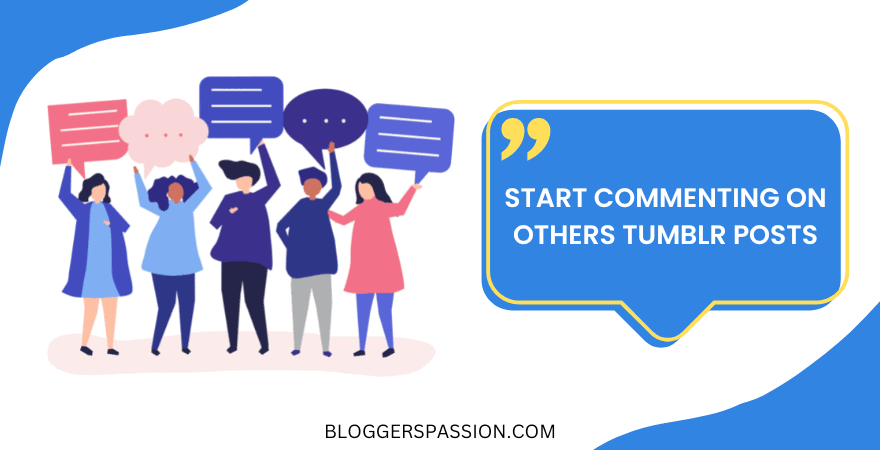 start commenting