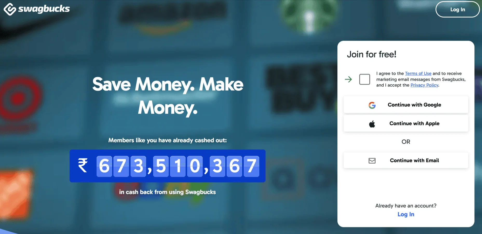 Swagbucks site