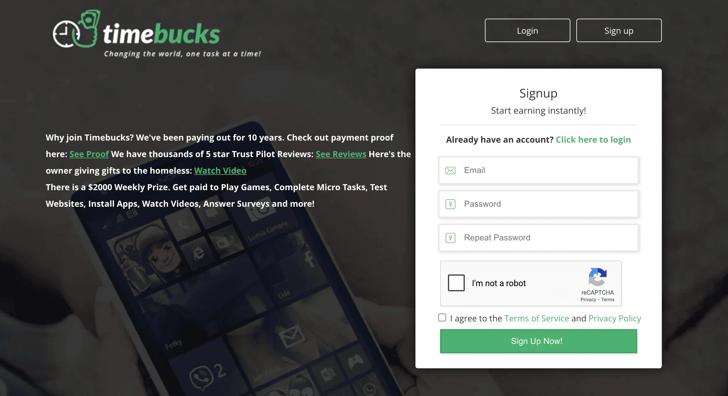 timebucks