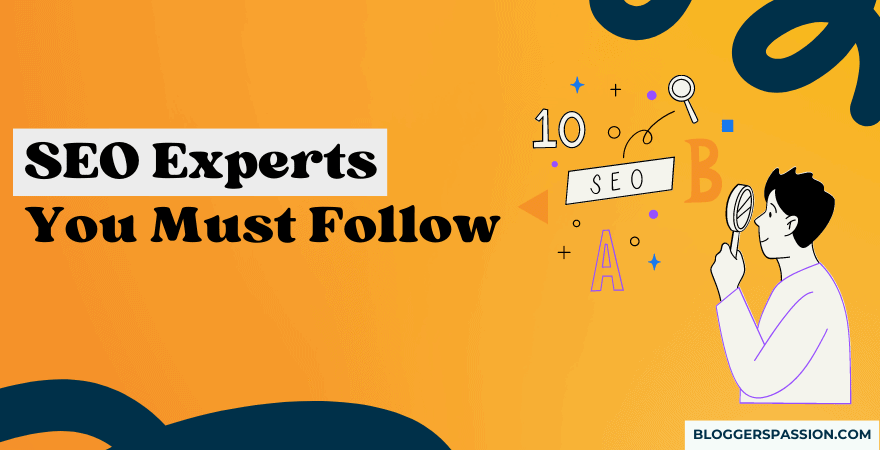 Top SEO Experts to Follow in 2026 (Ranked & Reviewed)