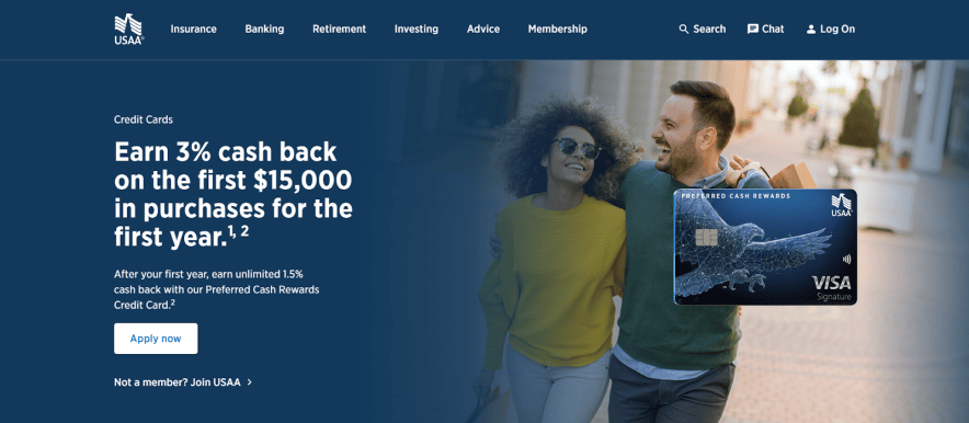 USAA Credit Cards Affiliate Program
