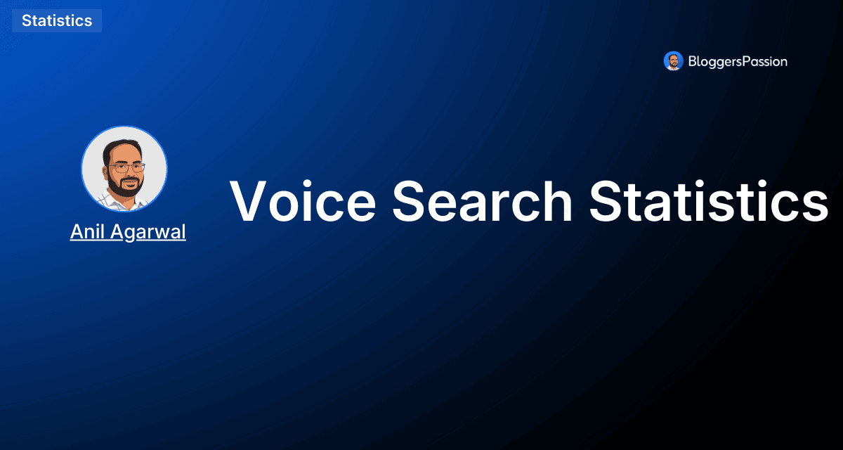 Voice Search Statistics (2026): Usage, Adoption & Trends