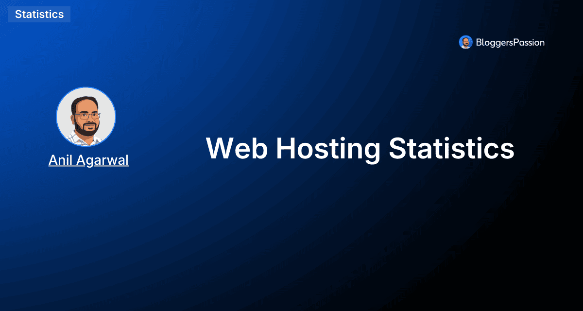 Web Hosting Statistics (2026): Market Size, Trends & Growth