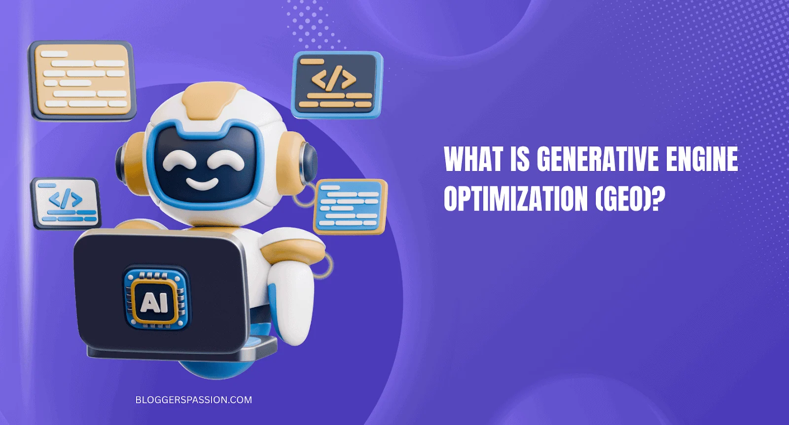 GEO in SEO (2026): What Is Generative Engine Optimization?