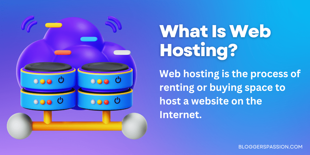 what is web hosting