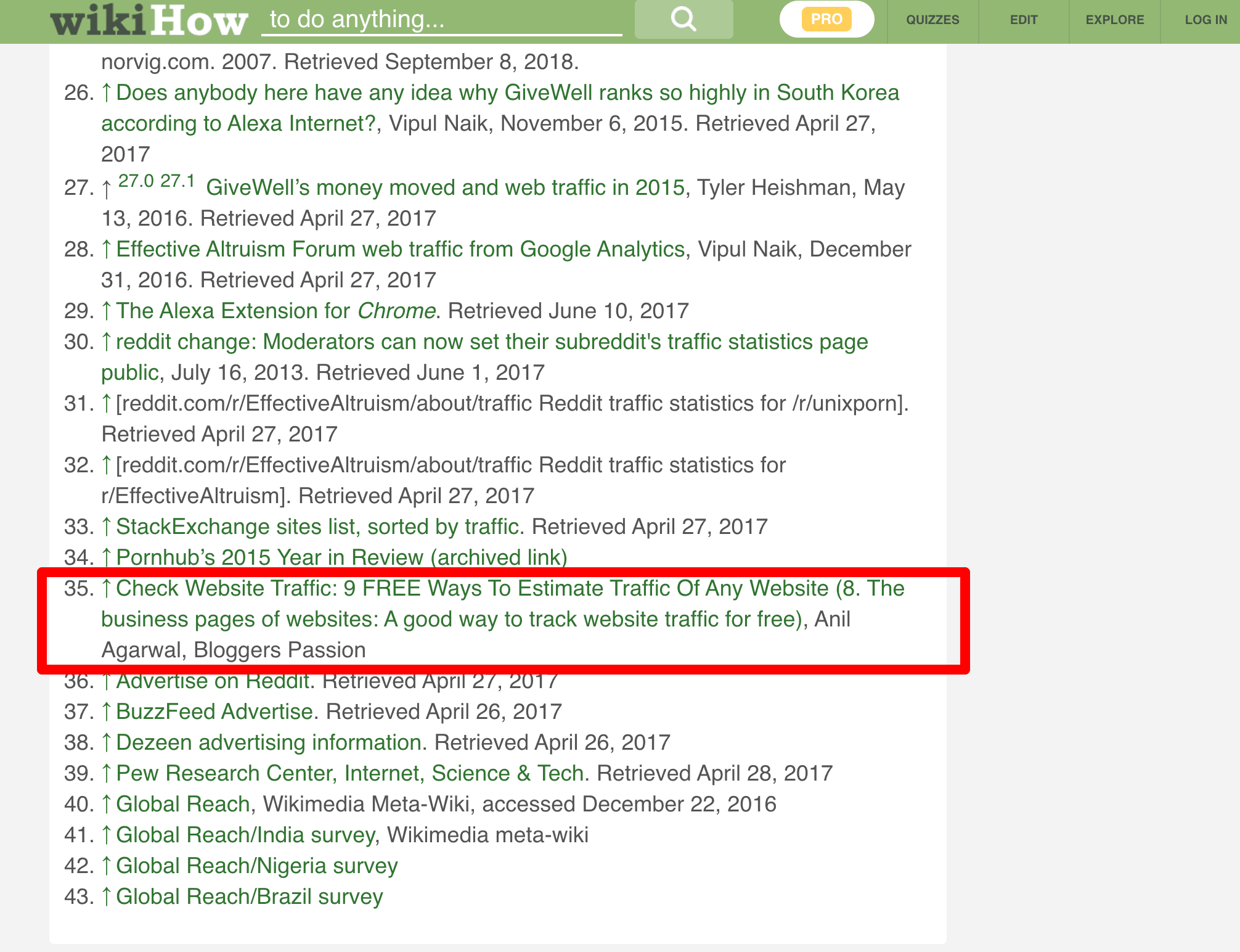 wikihow link