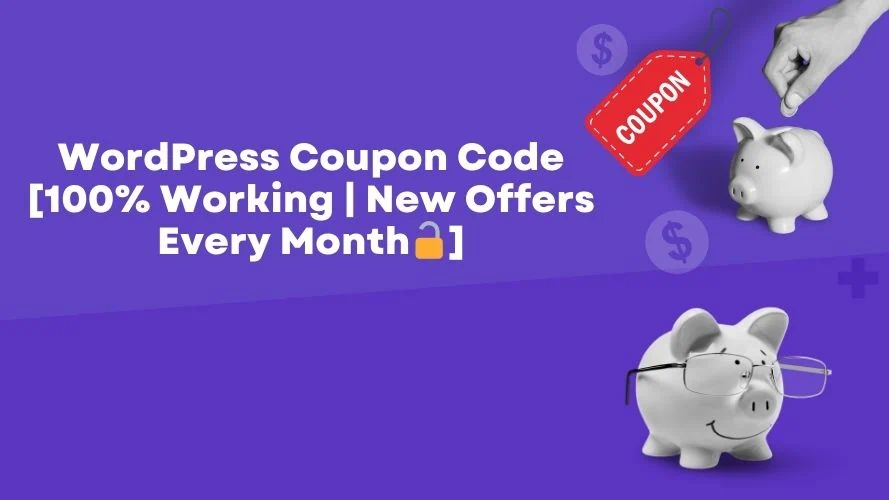 WordPress.com Coupon Code 2026 June [Up to 69% OFF + Additional 30% OFF]