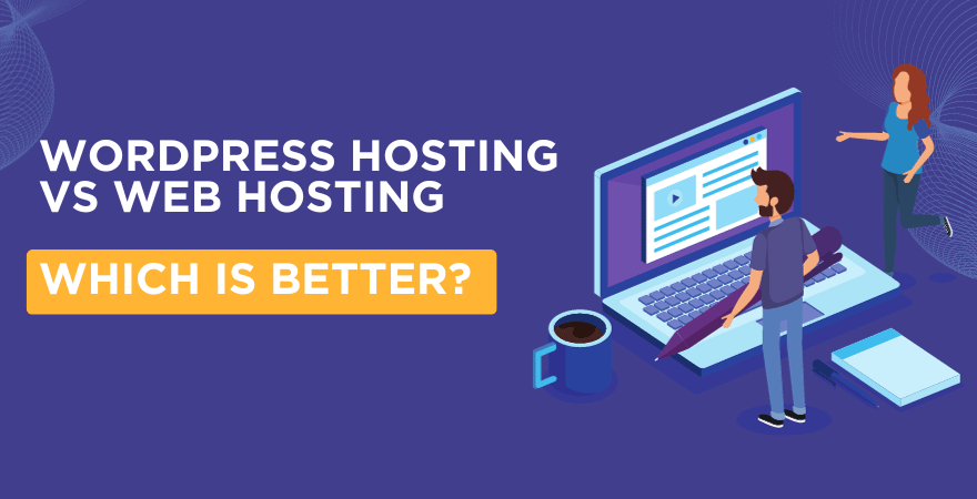 wordpress hosting vs web hosting
