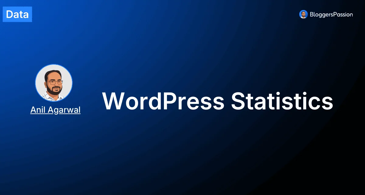 WordPress Statistics (2026): Usage, Growth Trend & More