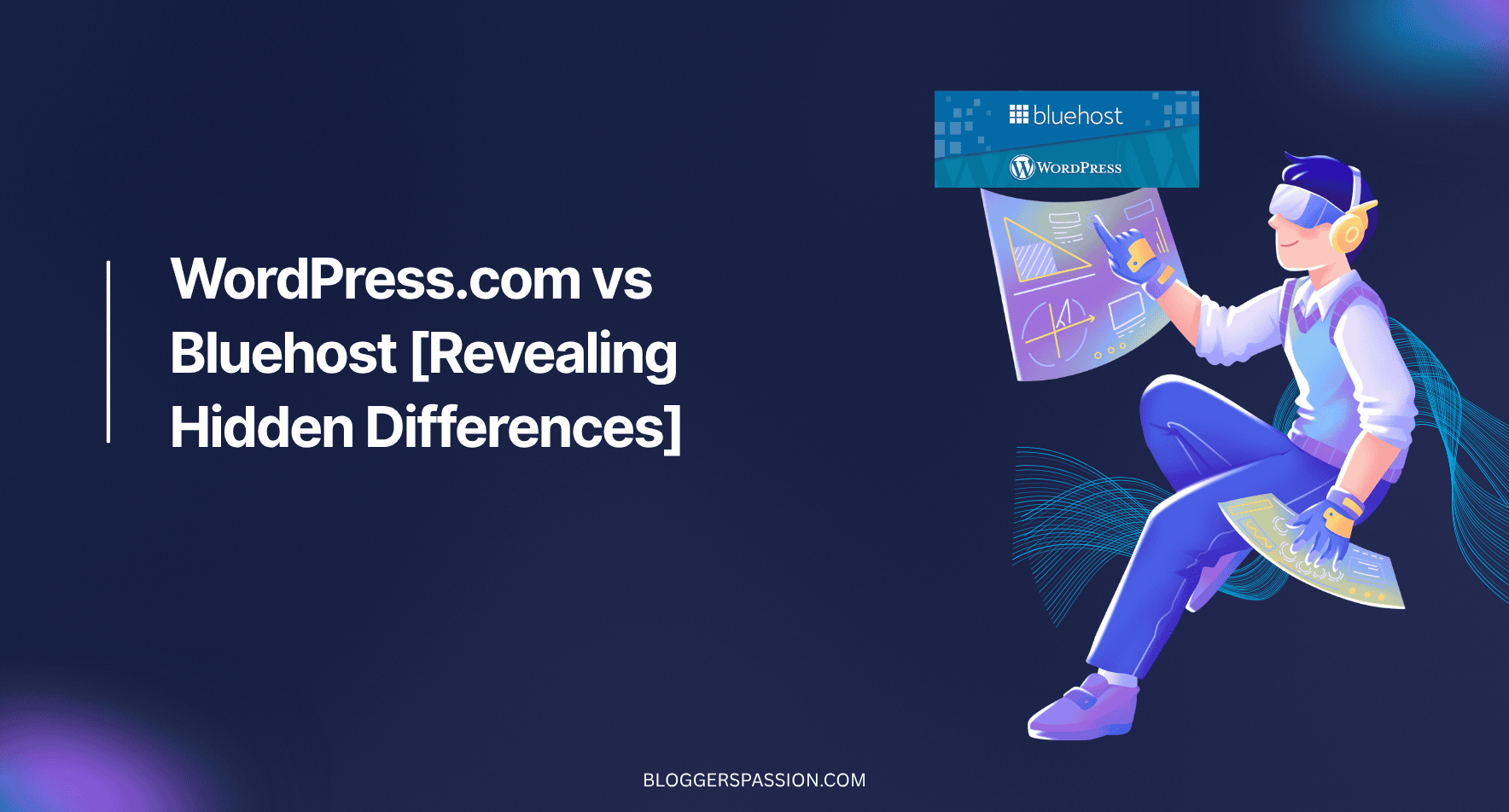 WordPress.com vs Bluehost Compared: Which Hosting Offers a Better Performance in 2026?