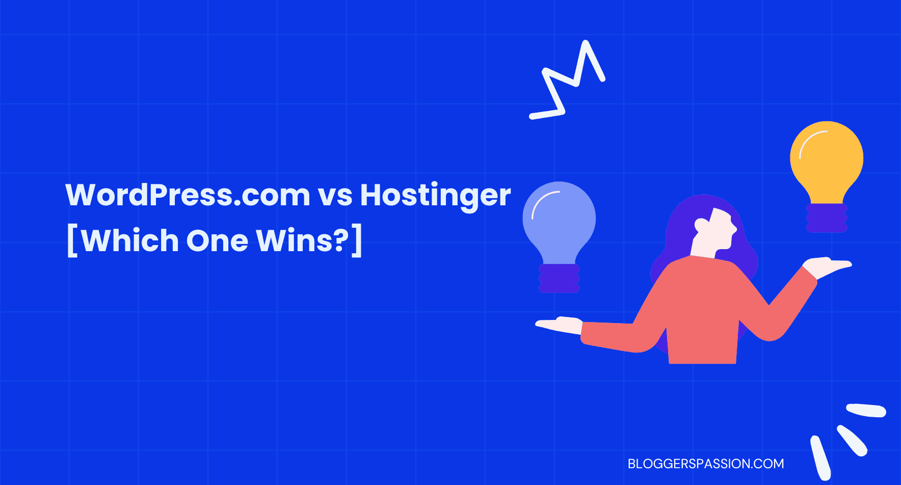 WordPress.com vs Hostinger 2026 Comparison [Which Offers More Money Value]