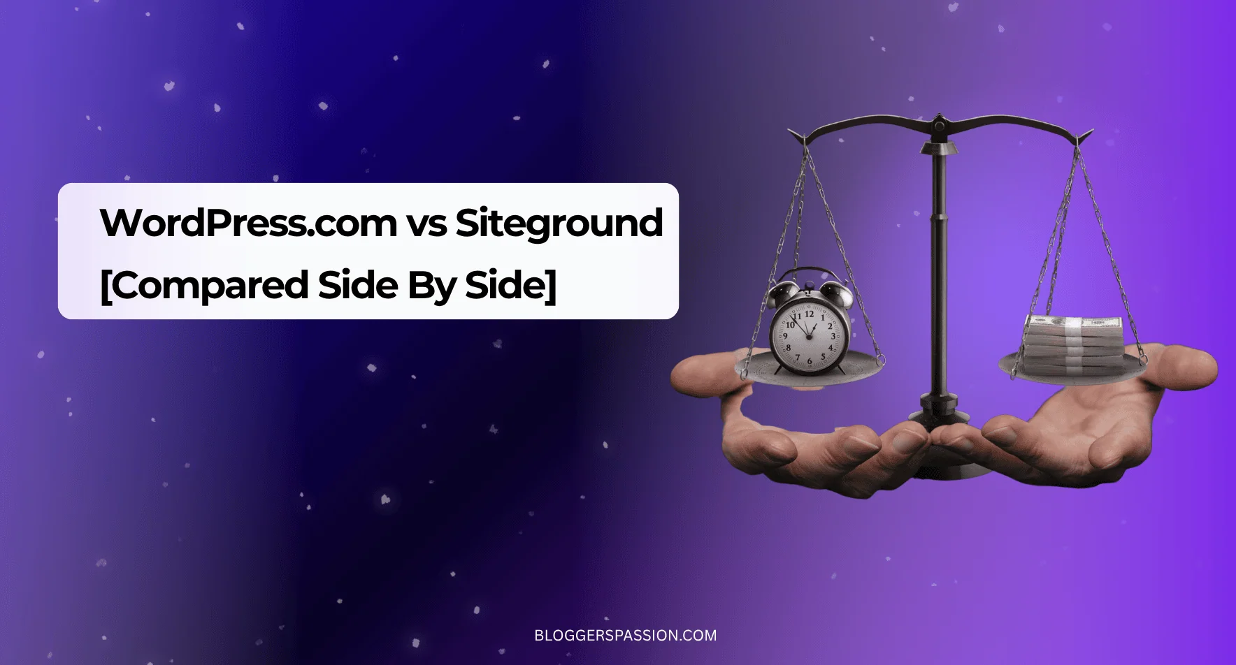 WordPress.com vs Siteground Compared: Which Hosting Should You Choose in 2026?