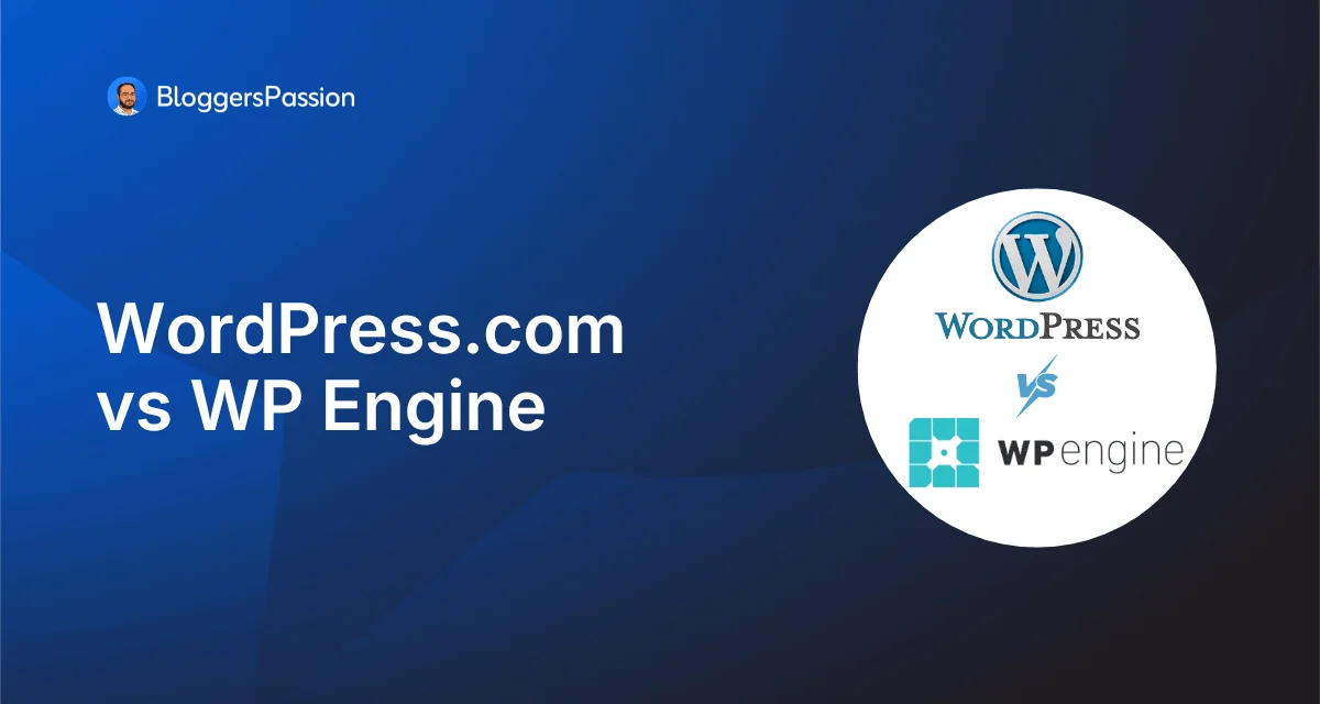 wordpress.com vs wp engine [compared for performance]