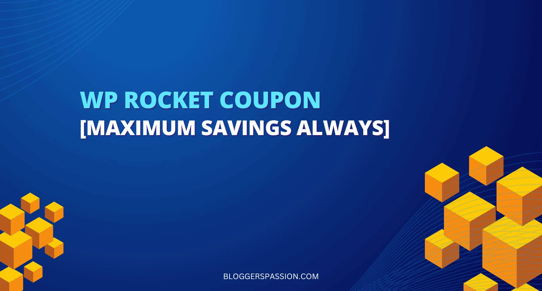 WP Rocket Coupon & Promo Code June 2026 [20% OFF – WordPress Caching Plugin]