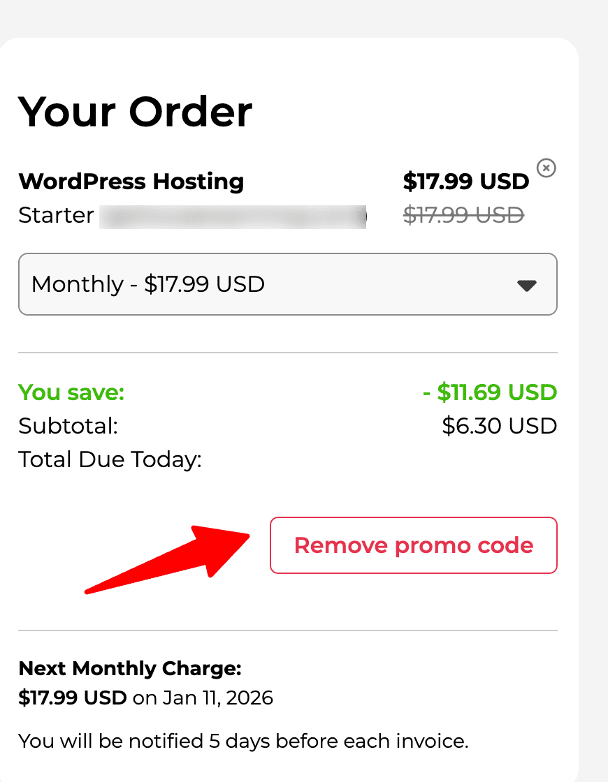 WPX promo