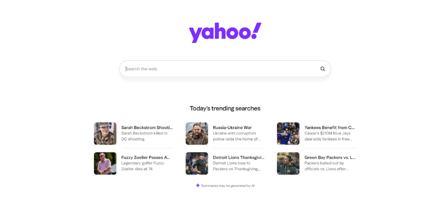 Yahoo