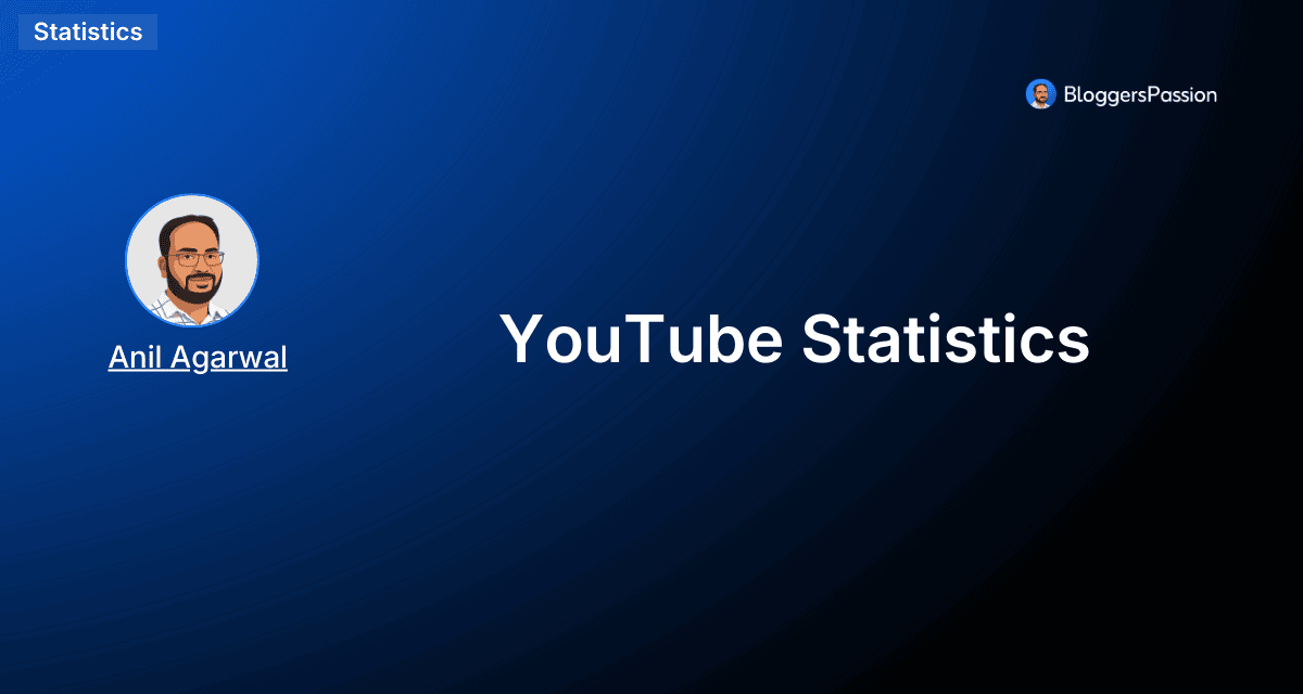 YouTube Statistics 2026: Users, Revenue, Growth & Facts