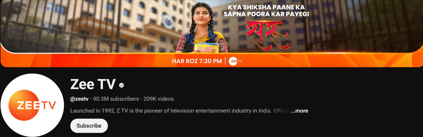 Zee TV